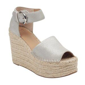 Marc Fisher Alida Ankle Strap Espadrille Wedge Sandal